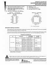 DataSheet SN74HC126 pdf